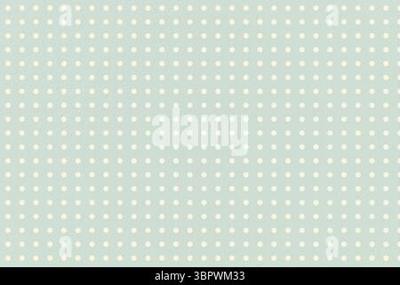 Blue and cream patterned wallpaper Stock Photo