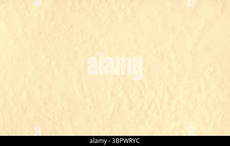 Beige, creamy, pale paper texture background. Real paper, canvas for used as wallpaper, backdrop, collage, scrapbooking Stock Photo