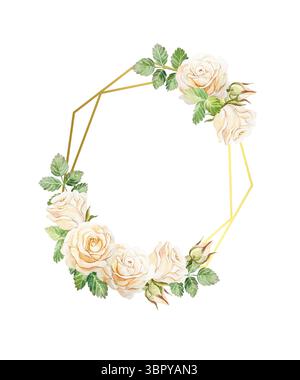 watercolor pink peach pastel roses flowers with leaves and bud ...