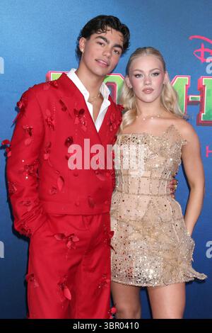 Ca. 08th July, 2025. Malachi Barton at arrivals for ZOMBIES 4: DAWN OF