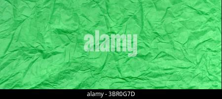 Crumpled paper texture. Abstract background with wrinkled cardboard texture. Vector illustration horizontal fold crumpled empty biodegradable paper Stock Vector
