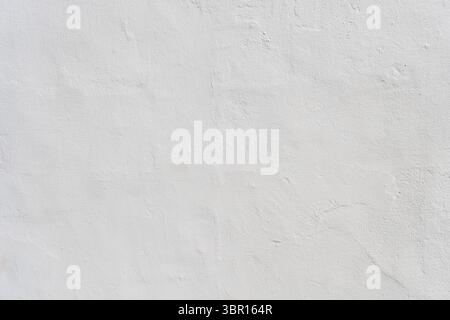 white plastered house facade for background use Stock Photo