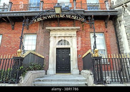 Dublin Writers Museum 18 Parnell Square, Dublin city centre, Ireland Stock Photo