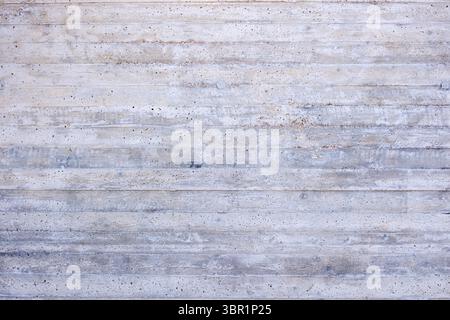 Concrete wall background texture. Striped concrete pattern, building construction Stock Photo