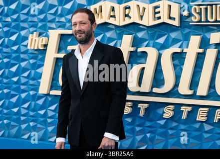 LONDON, ENGLAND - JULY 10: Ebon Moss-Bachrach attends "The Fantastic