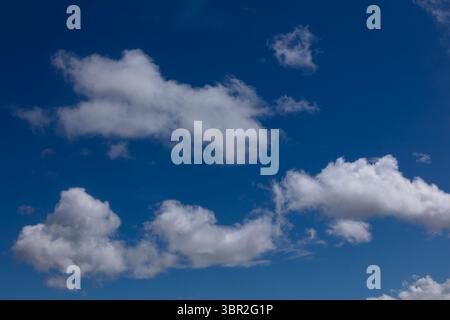 Peaceful Clouds Stock Photo
