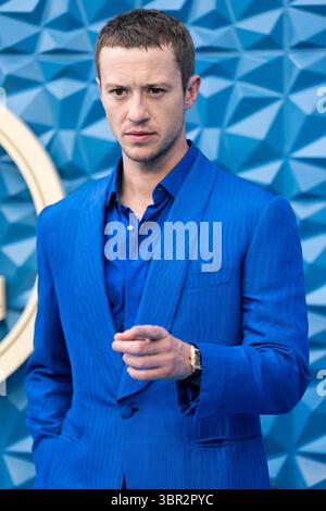 Joseph Quinn at the "Fantastic Four: First Steps" UK Fan Event, BFI