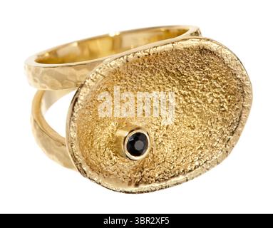 ring on white background Stock Photo