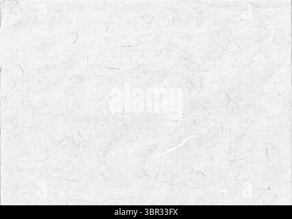 White textured paper surface is featuring faint creases and fiber markings in flat design Stock Photo