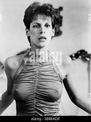Jamie Lee Curtis, Half-Length Publicity Portrait for the Film, "Trading