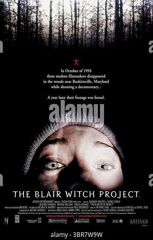 blair-witch-project-original-movie-poster-stock-photo-alamy