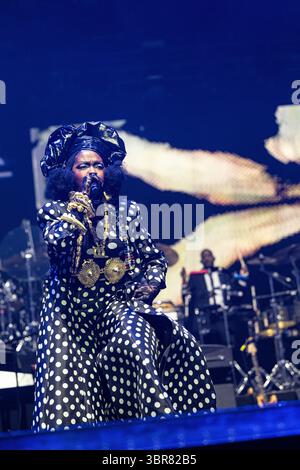 Lauryn Hill performs at the Essence Festival on Friday, June 30