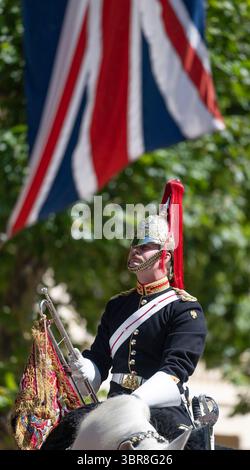 London, UK. 11th July, 2025. His Majesty The King has given His approval for the King's Life Guard to be delivered by Lord Strathcona's Horse from Canada, from 11-21 July 2025 who this year are celebrating their 125th anniversary. It is a rare honour for the esteemed tank regiment. This marks only the third time in history, and the first in over a decade, that a non-UK unit has been granted this honour. The last time the role was undertaken by another nation was in 2012 by the Canadian Mounties who were visiting the UK to mark Her Majesty The Late Queen's Diamond Jubilee. The only other occasi Stock Photo