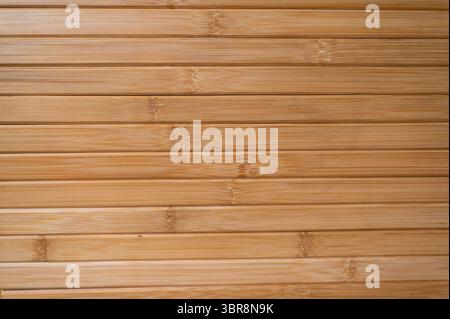 Close up of bamboo food stand Stock Photo