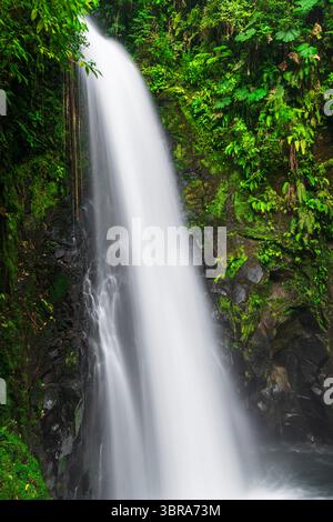 The Templo Waterfall at La Paz Waterfall Gardens, Alajuela Province ...