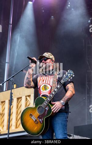 Chicago, USA. 10th July, 2025. Dustin Schaefer, Shane Smith, Zach ...