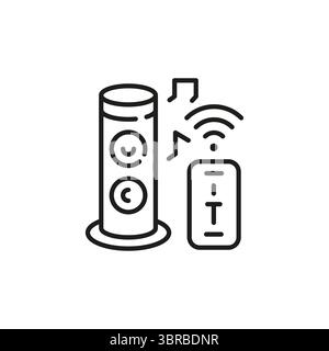Music Center Icon Stock Vector