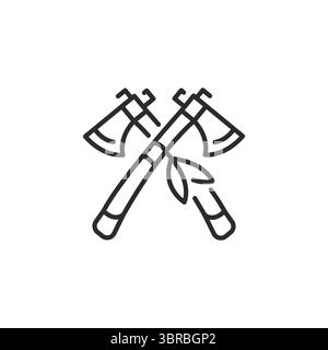 Tomahawk Icon Stock Vector