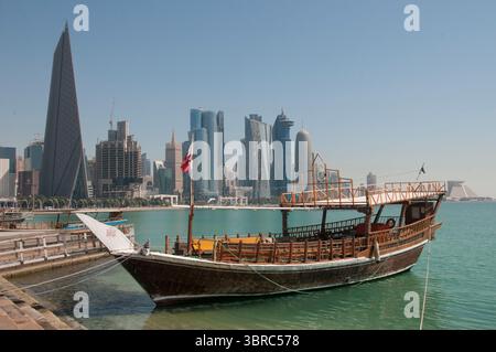 Doha, Qatar Stock Photo