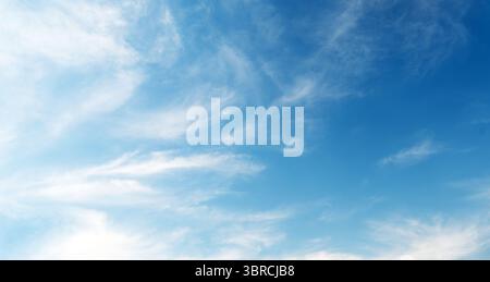 Clouds blue sky background. cloudy sky background Stock Photo