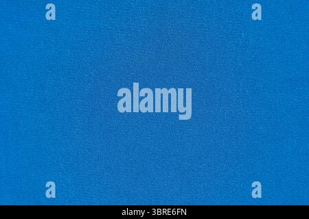 One hundred percent polyester fabric macro top view Stock Photo