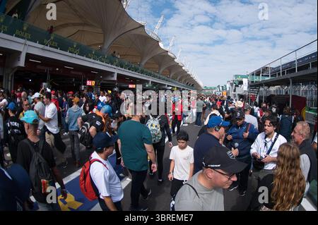 Sao Paulo, Brazil. 12th July, 2025. SP - SAO PAULO - 12/07/2025 - FIA WORLD ENDURANCE CHAMPIONSHIP - Pitwalk, Interlagos Race Track - Photo: Anderson Romao/AGIF Credit: AGIF/Alamy Live News Stock Photo