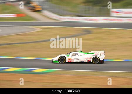 Sao Paulo, Brazil. 12th July, 2025. SAO PAULO, BRAZIL - JULY 12: during the free practice of FIA World Endurance Championship 6 Hours of Sao Paulo 2025 at Autódromo José Carlos Pace on July 12, 2025, in Sao Paulo, Brazil. (Photo by Leandro Bernardes/PxImages/Sipa USA) Credit: Sipa USA/Alamy Live News Stock Photo