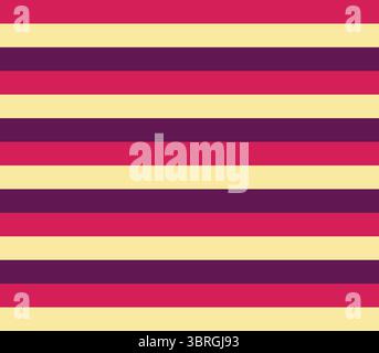 Full frame shot of multi colored striped pattern Stock Photo