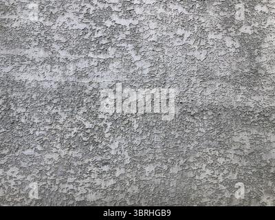 Grungy old gray wall texture or decorative plaster background Stock Photo