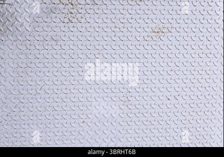 Industrial background. riveted silver metal texture. Grunge iron textured background Stock Photo