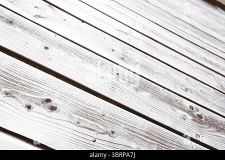 Digitally generated grey wooden planks Stock Photo