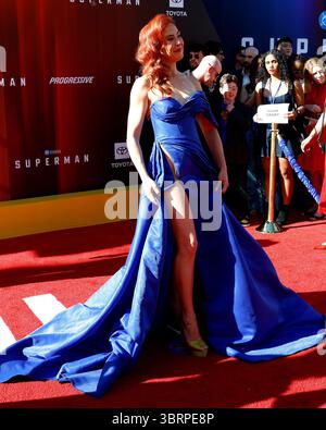 LOS ANGELES - JUL 7: Bonnie Discepolo at the Superman LA Premiere at