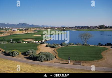 Tpc scottsdale golf course hi-res stock photography and