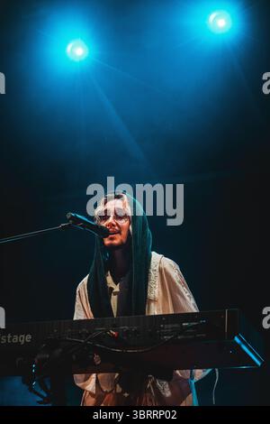 Fuza Singer Fujii Kaze, Japanese singer-songwriter and pianist, attends Music ...