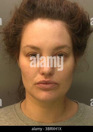 Undated handout photo issued by Metropolitan Police of Constance Marten. Marten and her partner Mark Gordon have been found guilty at the Old Bailey of the manslaughter of their newborn baby. Issue date: Monday July 14, 2025. Stock Photo