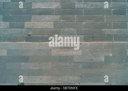 The gray brick walls of Chinese folk residences. High quality photo Stock Photo