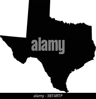 Arlington, Texas, USA map poster art Stock Vector Image & Art - Alamy