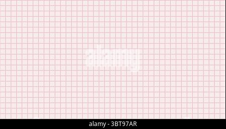 Cute checkered pattern with wavy grid. Vector illustration. Stock Vector