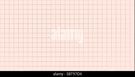 Squared textured paper with hand drawn lines. Stock Vector