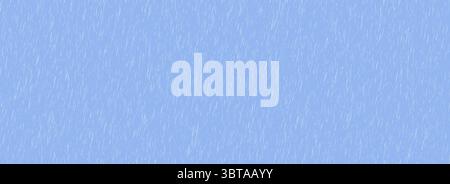 Seamless diagonal rain pattern. Heavy pouring rain texture. Repeating falling water drop background. Sleet, hail or snow precipitation wallpaper. Blue downpour backdrop. Vector illustration Stock Vector