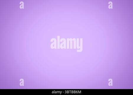 Abstract flat gradient showing smooth purple shifting from light center to dark edges, copy space Stock Photo