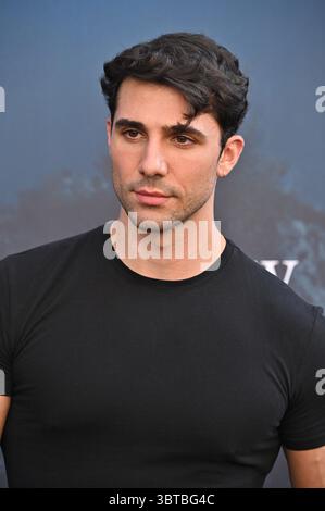 Ca. 14th July, 2025. Rayan Ricci at arrivals for I KNOW WHAT YOU DID ...