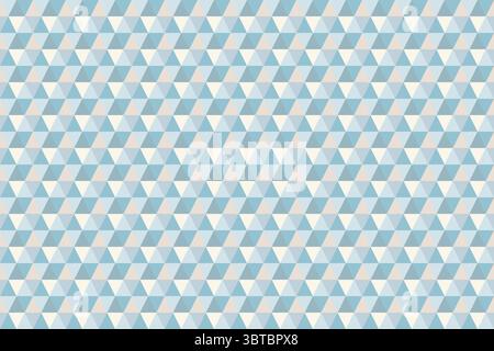 Abstract seamless triangle pattern. Vector illustration Stock Vector