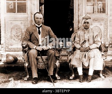 Viceroy Ruler The British Raj, pre 1907. Two rulers: the imperious and dynamic Lord ...