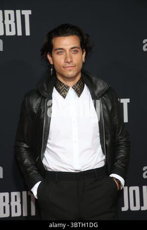 October 15, 2019, La, United States of America: Rob Raco arriving at the premiere of ''Jojo Rabbit'' at Post 43 on October 15, 2019 in Los Angeles, California  (Credit Image: © Famous/Ace Pictures via ZUMA Press) Stock Photo