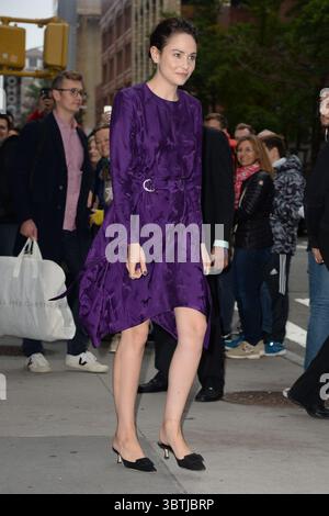 October 22, 2019, New York, NY, USA: October 22, 2019 New York City..Tuppence Middleton made an appearance on Build Series on October 22, 2019 in New York City. (Credit Image: © Kristin Callahan/Ace Pictures via ZUMA Press) Stock Photo