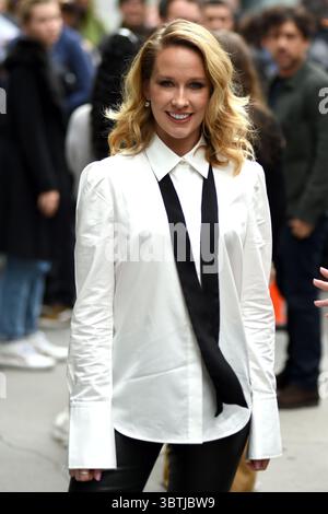 October 22, 2019, New York, NY, USA: October 22, 2019 New York City..Anna Camp made an appearance on Build Series on October 22, 2019 in New York City. (Credit Image: © Kristin Callahan/Ace Pictures via ZUMA Press) Stock Photo