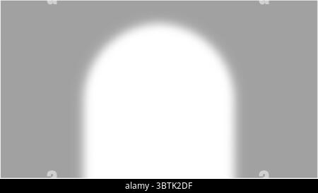 Overlay shadow from windows, openings and tropical plants. High quality shadows. Vector illustration Ai and Eps file. Stock Vector