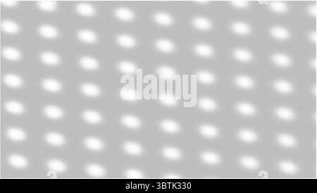 Overlay shadow from windows, openings and tropical plants. High quality shadows. Vector illustration Ai and Eps file. Stock Vector