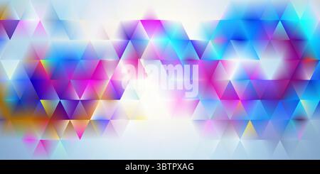 Abstract bright rhomb background. Rhombus bg. Stock Vector